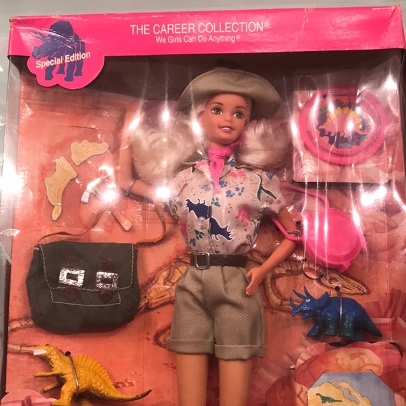 Mattel Toys Paleontology Barbie Poshmark